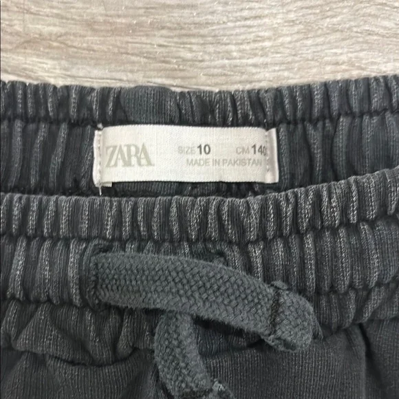 Zara Among Us Black Sweatpant Joggers Boys Size10 - Picture 4 of 7